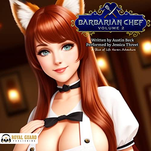 Cover of Barbarian Chef, Volume 2