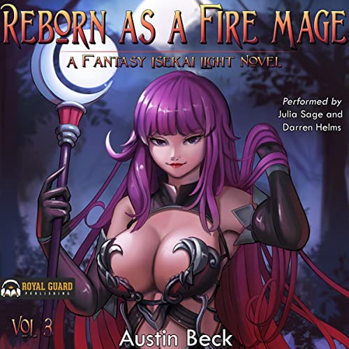 Cover of Reborn as a Fire Mage (VOL. 3)
