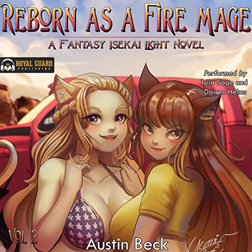 Cover of Reborn as a Fire Mage (VOL. 2)