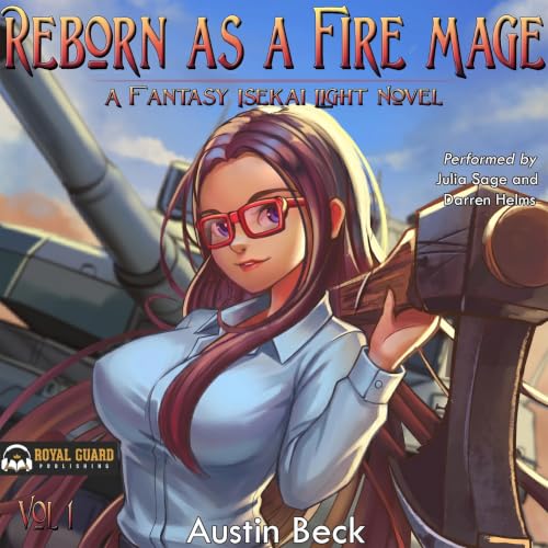 Cover of Reborn as a Fire Mage (Vol. 1)