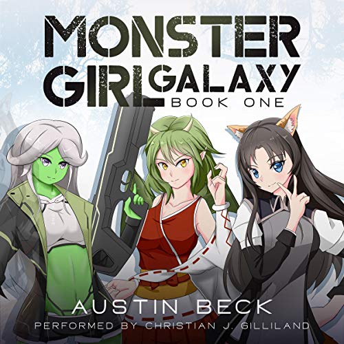 Cover of Monster Girl Galaxy, Book One