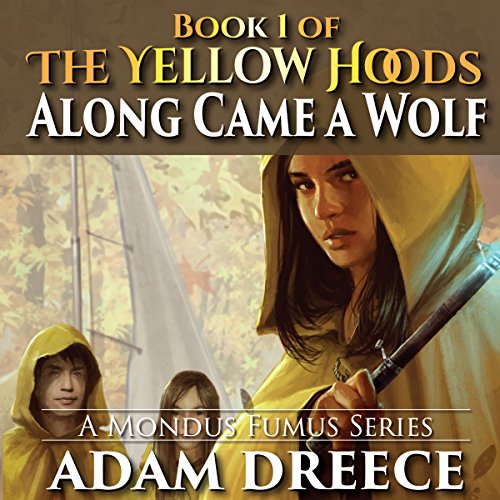 Cover of Along Came a Wolf