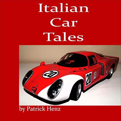 Cover of Italian Car Tales