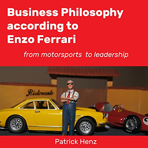 Cover of Business Philosophy According to Enzo Ferrari