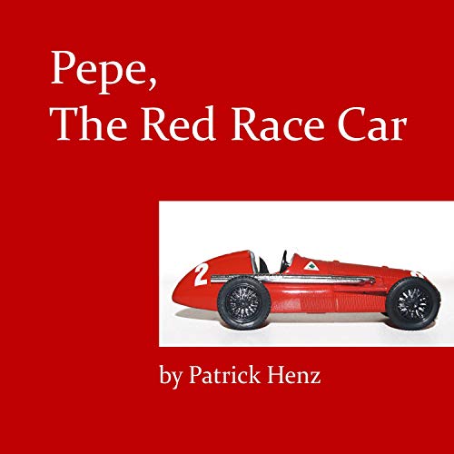 Cover of Pepe, the Red Race Car