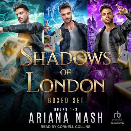 Cover of Shadows of London Boxed Set