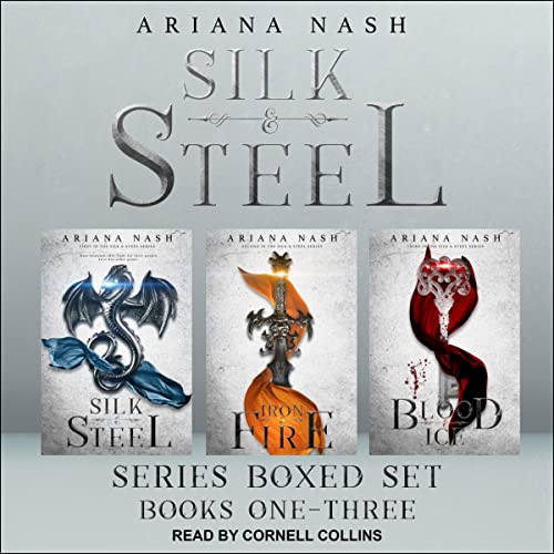 Cover of Silk & Steel Series Boxed Set