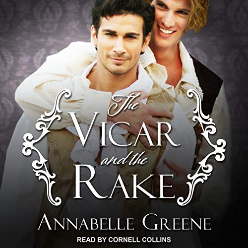 Cover of The Vicar and the Rake