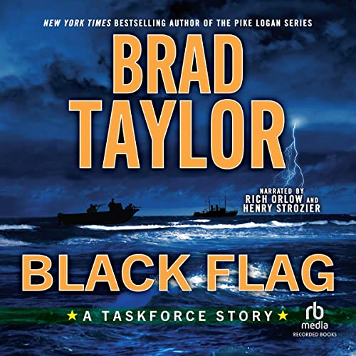 Cover of Black Flag