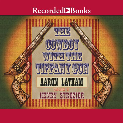 Cover of The Cowboy With a Tiffany Gun