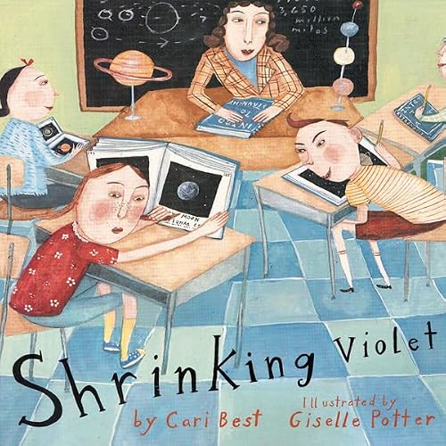 Cover of Shrinking Violet