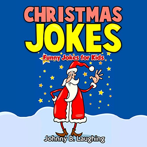 Cover of Christmas Jokes: Funny Christmas Jokes for Kids