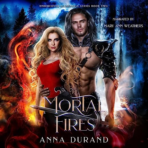 Cover of The Mortal Fires