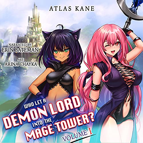 Cover of Who Let a Demon Lord into the Mage Tower?