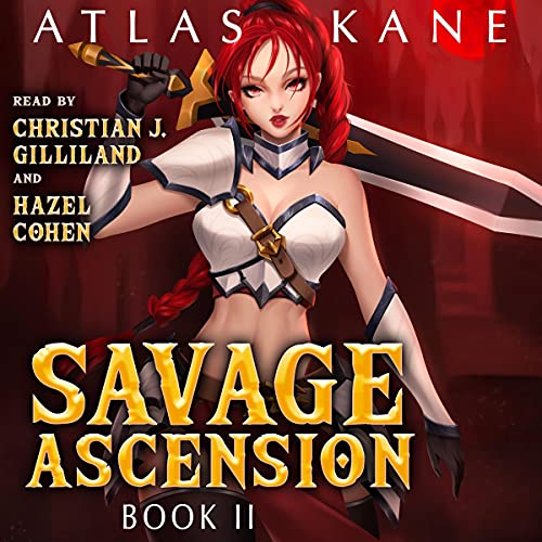 Cover of Savage Ascension: Arena Cultivation, Book 2