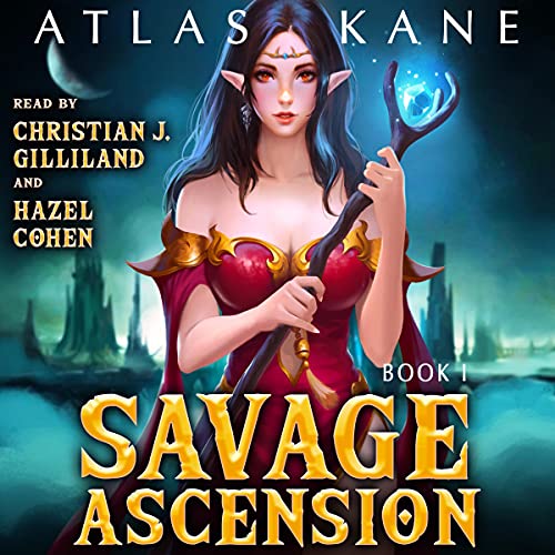 Cover of Savage Ascension