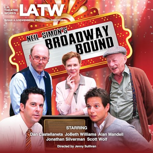 Cover of Broadway Bound (Dramatization)