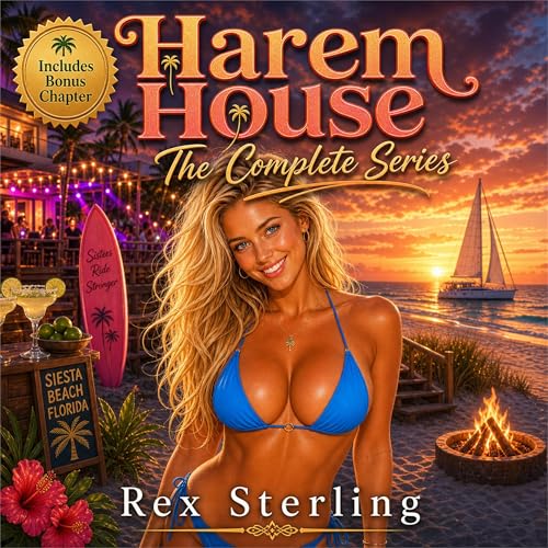 Cover of Harem House: The Complete Series