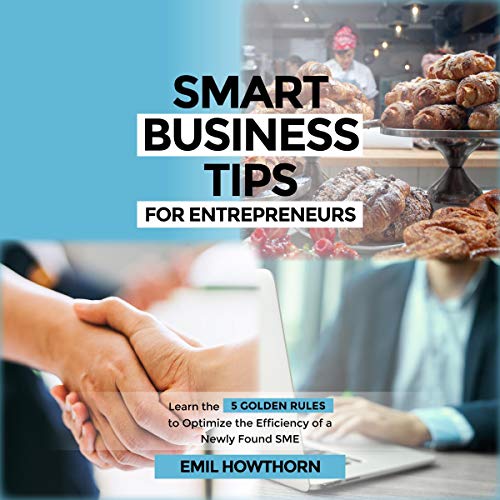Cover of Smart Business Tips for Entrepreneurs