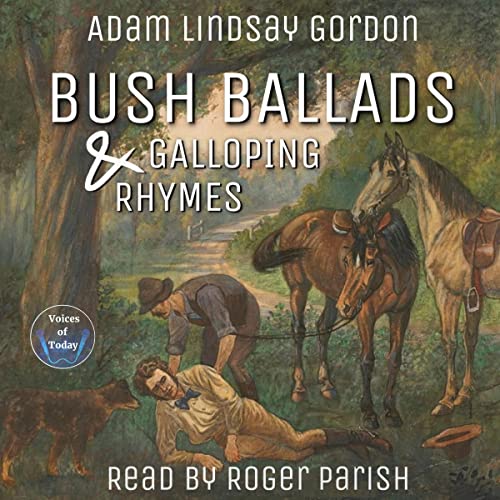 Cover of Bush Ballads and Galloping Rhymes