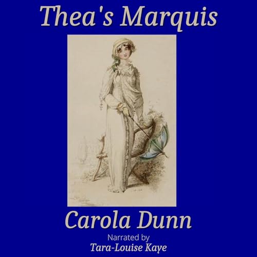 Cover of Thea's Marquis