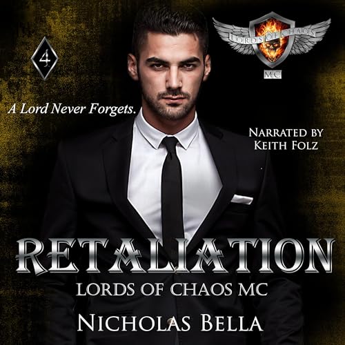Cover of Retaliation: Lords of Chaos Motorcycle Club