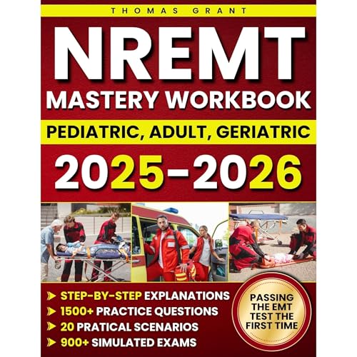 Cover of The NREMT Mastery Workbook