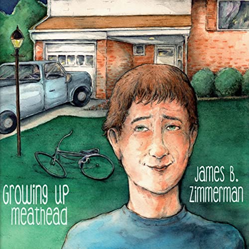 Cover of Growing Up Meathead