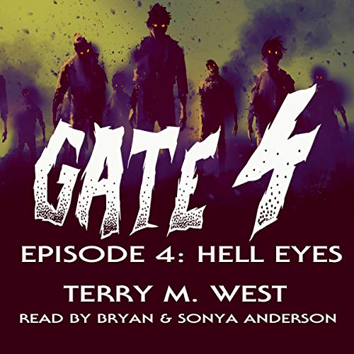Cover of Gate 4: Hell Eyes