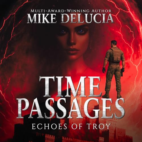 Cover of Time Passages: Echoes of Troy
