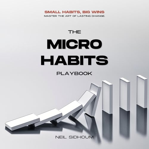 Cover of The Micro Habits Playbook
