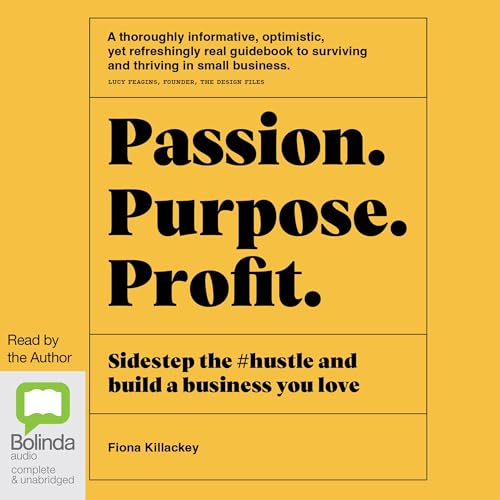 Cover of Passion Purpose Profit
