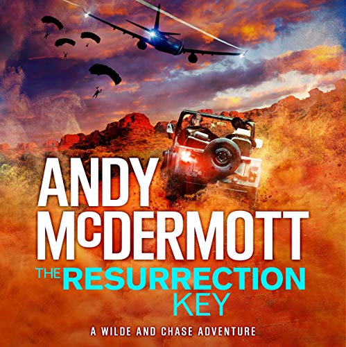Cover of The Resurrection Key (Wilde/Chase 15)