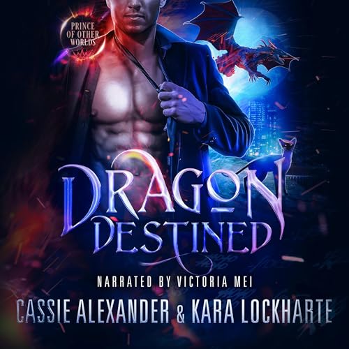 Cover of Dragon Destined