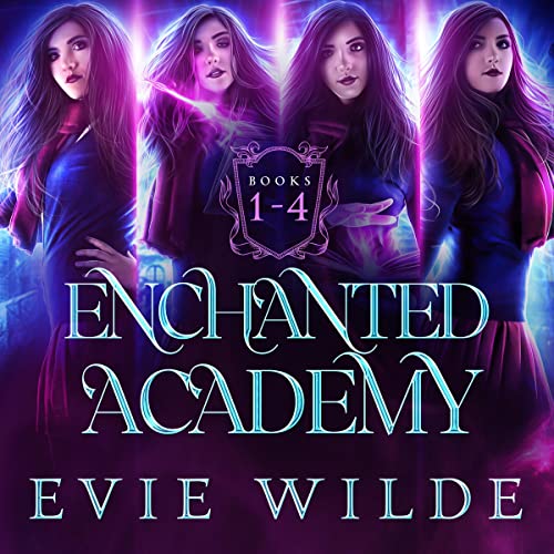 Cover of Enchanted Academy: Books 1-4