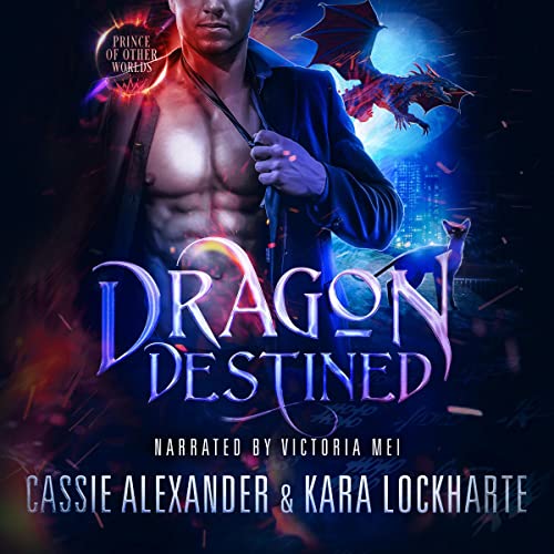 Cover of Dragon Destined: A Slow Burn Sexy Paranormal Romance