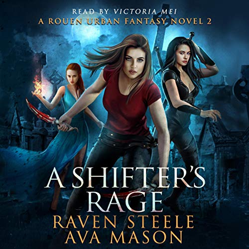 Cover of A Shifter's Rage: A Gritty Urban Fantasy Novel