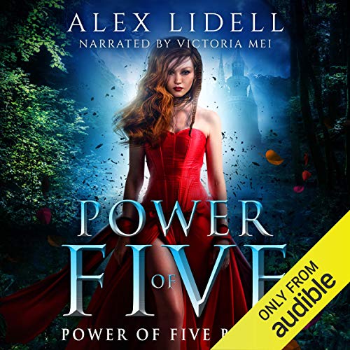 Cover of Power of Five: Reverse Harem Fantasy