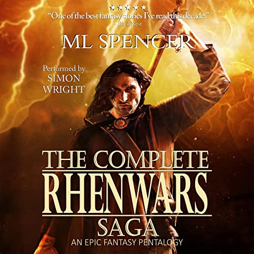 Cover of The Complete Rhenwars Saga