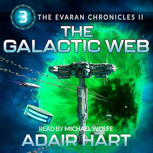 Cover of The Galactic Web