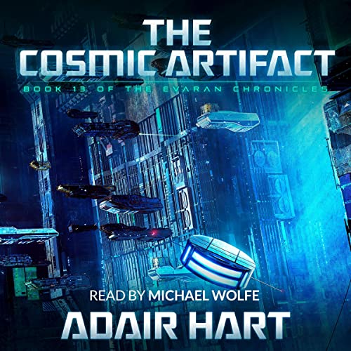 Cover of The Cosmic Artifact