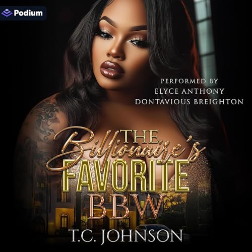Cover of The Billionaire's Favorite BBW