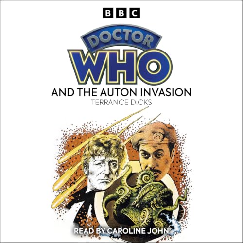 Cover of Doctor Who And The Auton Invasion