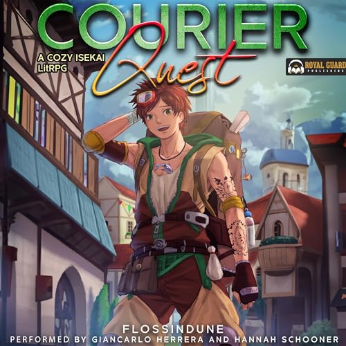 Cover of Courier Quest