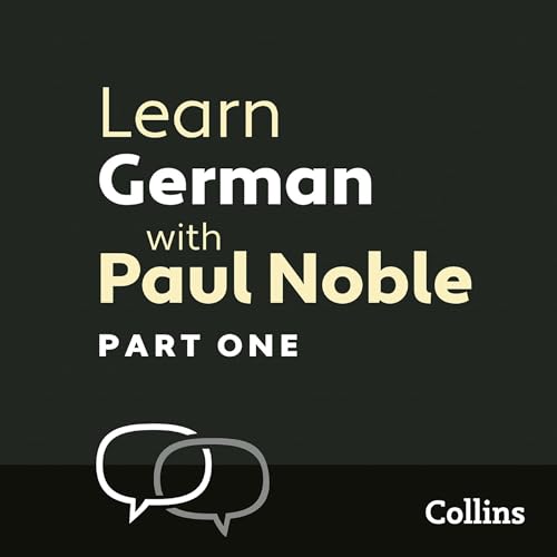 Cover of Learn German with Paul Noble for Beginners – Part 1