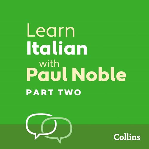 Cover of Learn Italian with Paul Noble for Beginners – Part 2