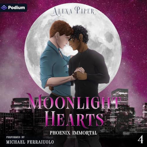 Cover of Moonlight Hearts