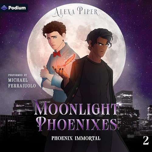 Cover of Moonlight Phoenixes