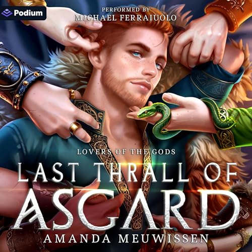 Cover of Last Thrall of Asgard