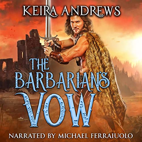 Cover of The Barbarian's Vow